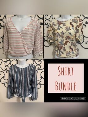Women’s Mixed Shirt Bundle
